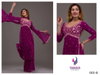 Kf Yanaya 005 Georgette Embroidery Readymade Suits Catalog
